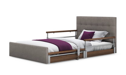 Solo Comfort Plus Profiling Floor Bed