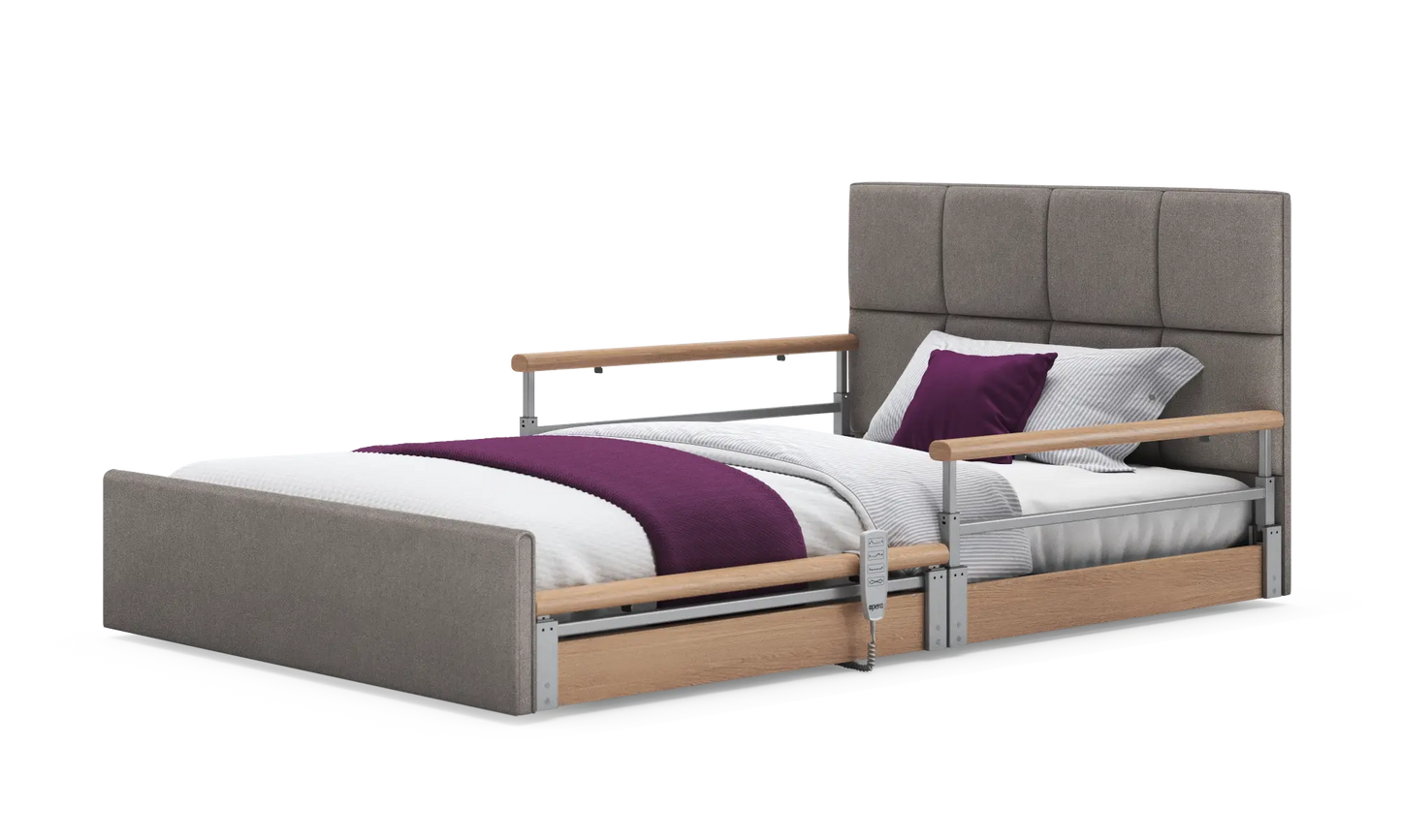 Solo Comfort Plus Profiling Floor Bed