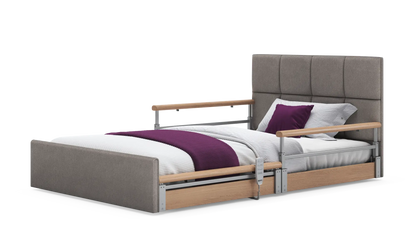 Solo Comfort Plus Profiling Floor Bed