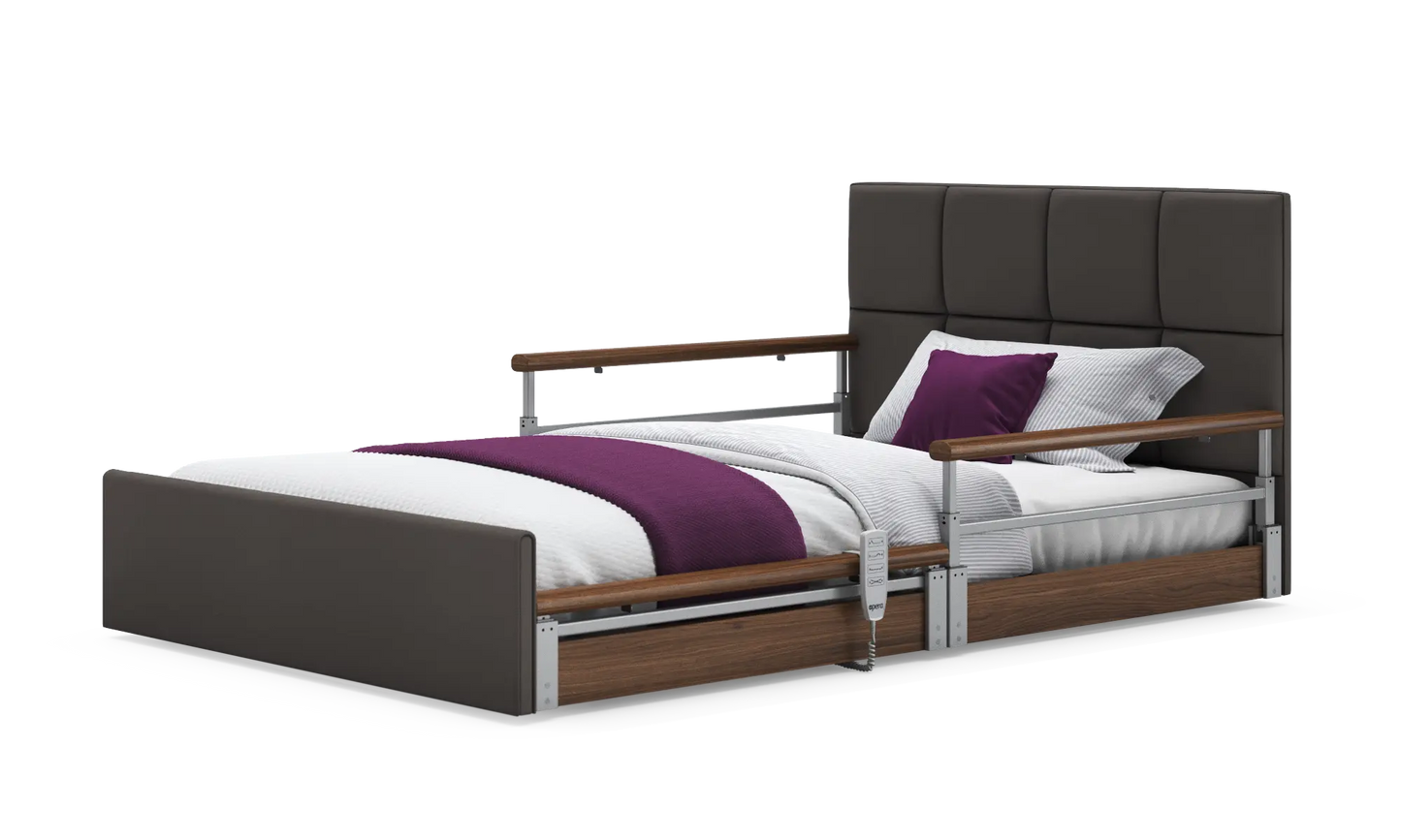 Solo Comfort Plus Profiling Floor Bed