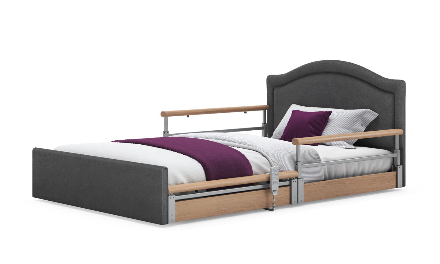 Solo Comfort Plus Profiling Floor Bed