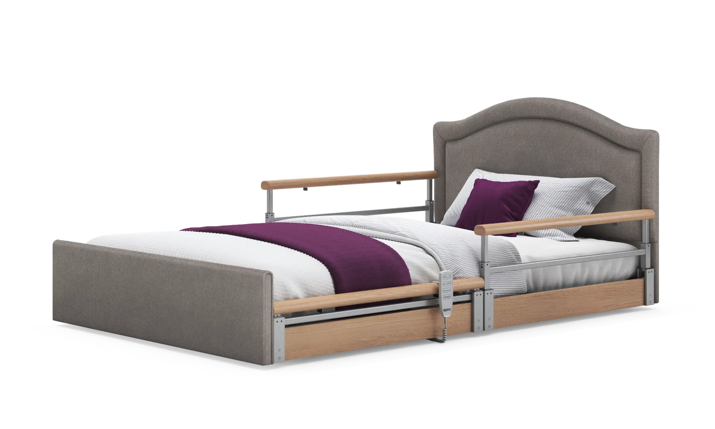 Solo Comfort Plus Profiling Floor Bed