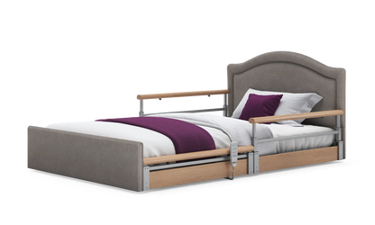 Solo Comfort Plus Profiling Floor Bed