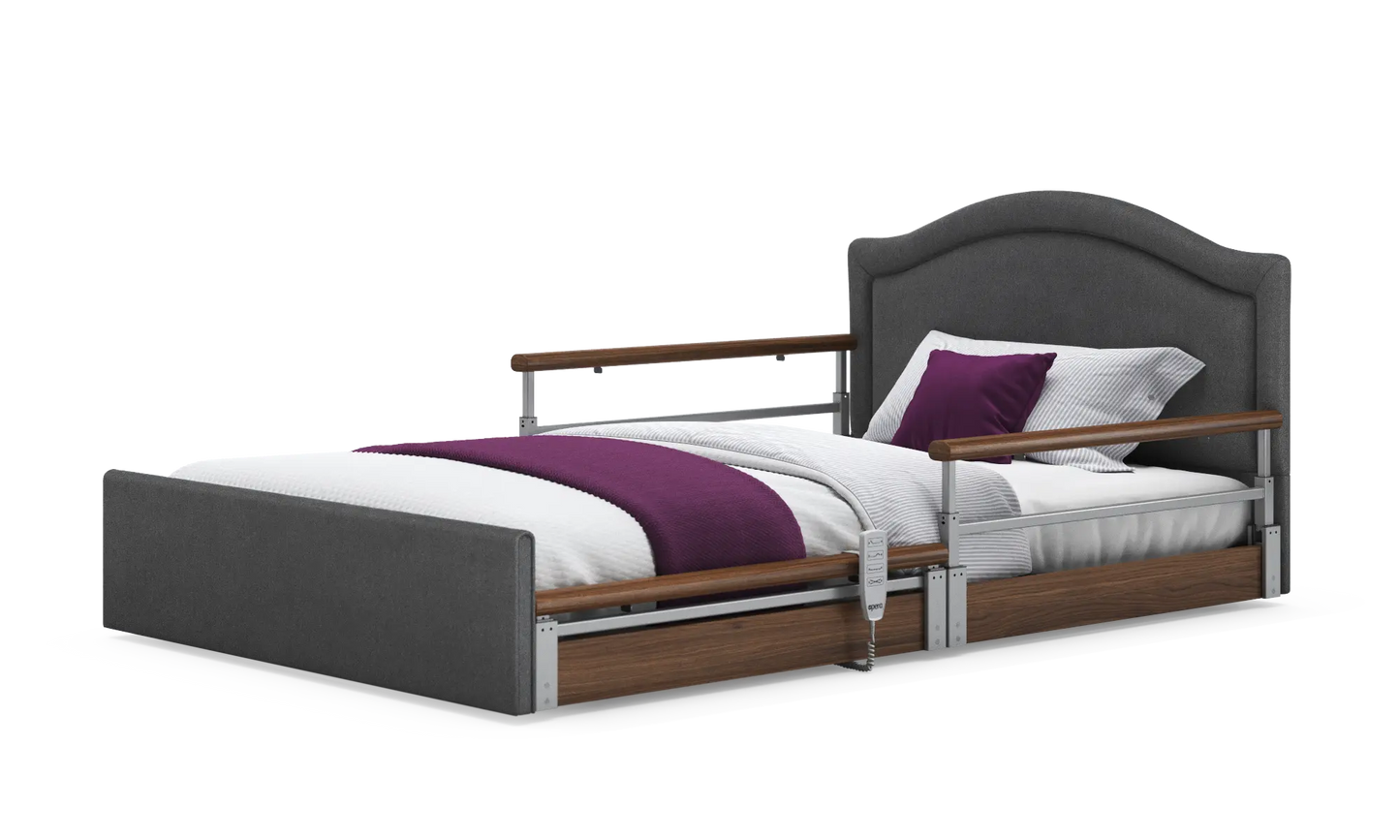 Solo Comfort Plus Profiling Floor Bed
