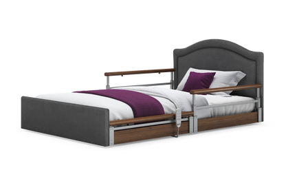 Solo Comfort Plus Profiling Floor Bed