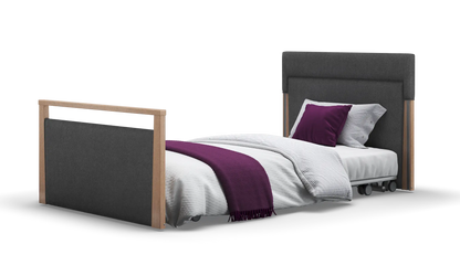 Solo SafeSide Upholstered Profiling Floor Bed