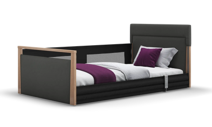 Solo SafeSide Upholstered Profiling Floor Bed