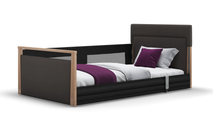 Solo SafeSide Upholstered Profiling Floor Bed