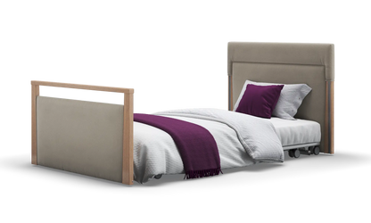 Solo SafeSide Upholstered Profiling Floor Bed