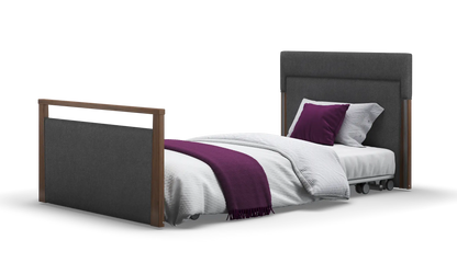 Solo SafeSide Upholstered Profiling Floor Bed
