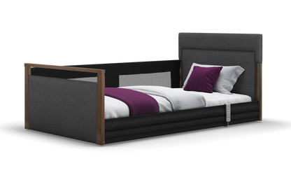 Solo SafeSide Upholstered Profiling Floor Bed