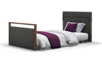 Solo SafeSide Upholstered Profiling Floor Bed