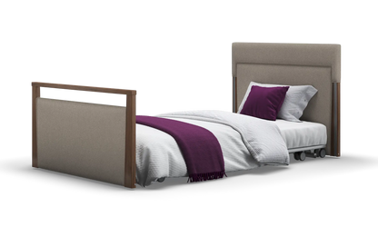 Solo SafeSide Upholstered Profiling Floor Bed