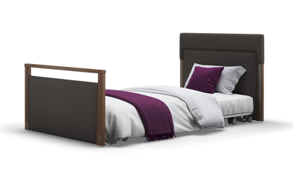 Solo SafeSide Upholstered Profiling Floor Bed