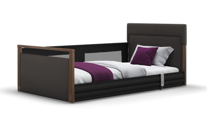 Solo SafeSide Upholstered Profiling Floor Bed