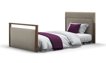 Solo SafeSide Upholstered Profiling Floor Bed
