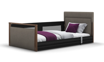 Solo SafeSide Upholstered Profiling Floor Bed