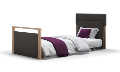 Solo SafeSide Upholstered Profiling Floor Bed