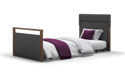 Solo SafeSide Upholstered Profiling Floor Bed