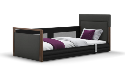 Solo SafeSide Upholstered Profiling Floor Bed