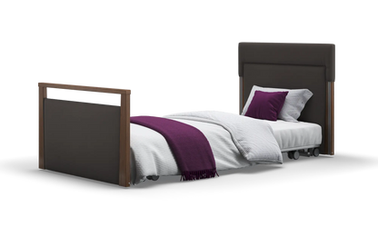 Solo SafeSide Upholstered Profiling Floor Bed