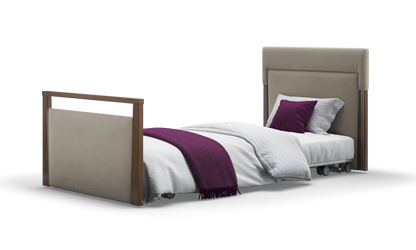 Solo SafeSide Upholstered Profiling Floor Bed