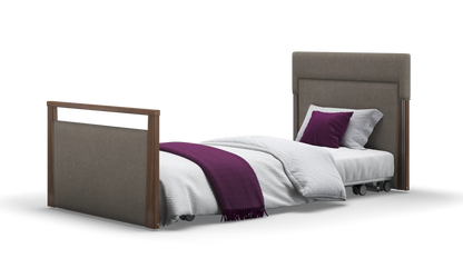 Solo SafeSide Upholstered Profiling Floor Bed