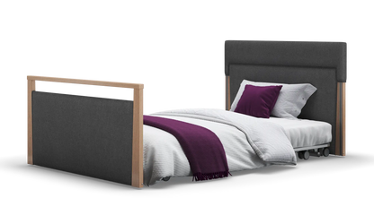 Solo SafeSide Upholstered Profiling Floor Bed