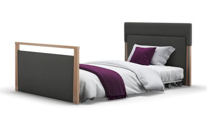 Solo SafeSide Upholstered Profiling Floor Bed