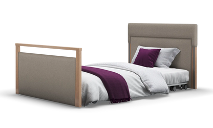Solo SafeSide Upholstered Profiling Floor Bed
