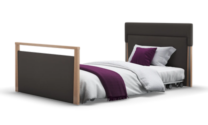 Solo SafeSide Upholstered Profiling Floor Bed