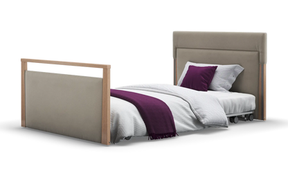 Solo SafeSide Upholstered Profiling Floor Bed
