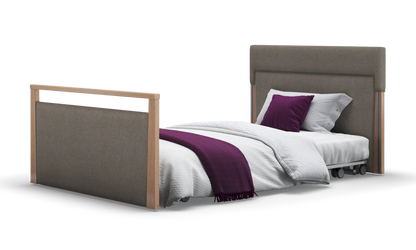 Solo SafeSide Upholstered Profiling Floor Bed