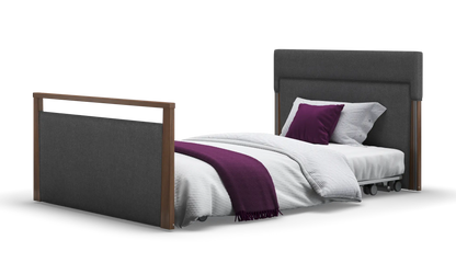 Solo SafeSide Upholstered Profiling Floor Bed