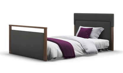 Solo SafeSide Upholstered Profiling Floor Bed