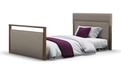 Solo SafeSide Upholstered Profiling Floor Bed