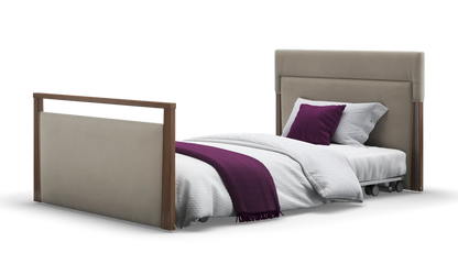 Solo SafeSide Upholstered Profiling Floor Bed
