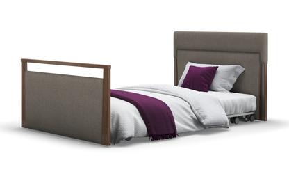 Solo SafeSide Upholstered Profiling Floor Bed