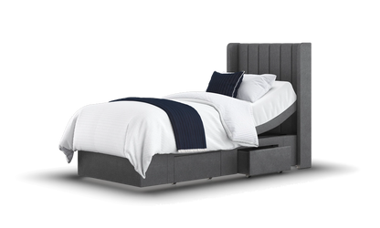 Topaz Motion Divan Adjustable Bed