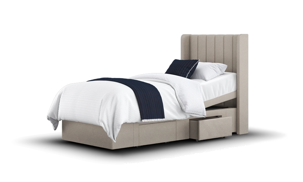 Topaz Motion Divan Adjustable Bed