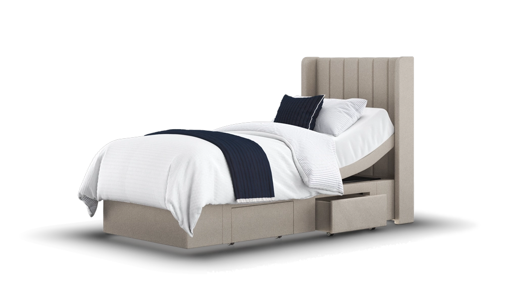 Topaz Motion Divan Adjustable Bed