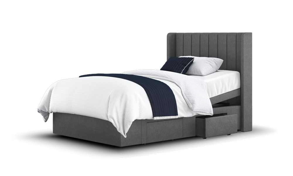 Topaz Motion Divan Adjustable Bed