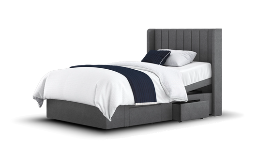 Topaz Motion Divan Adjustable Bed