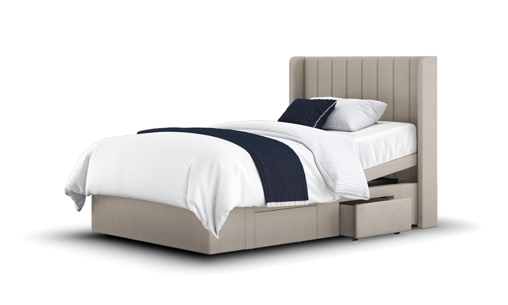 Topaz Motion Divan Adjustable Bed