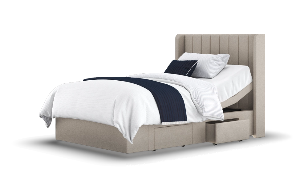 Topaz Motion Divan Adjustable Bed