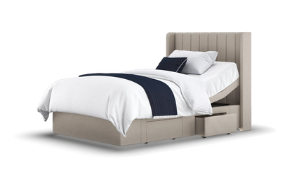 Topaz Motion Divan Adjustable Bed
