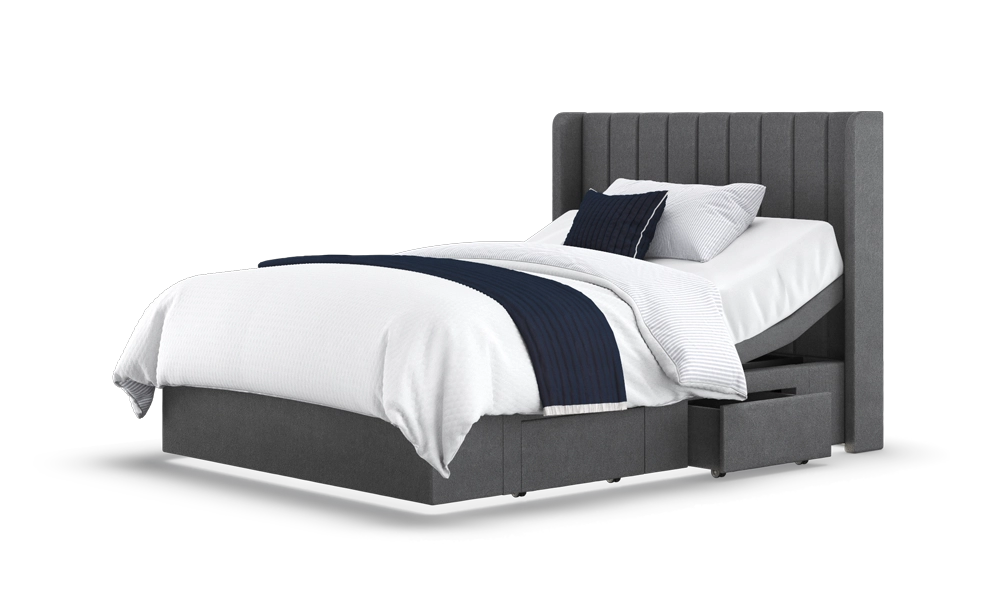 Topaz Motion Divan Adjustable Bed