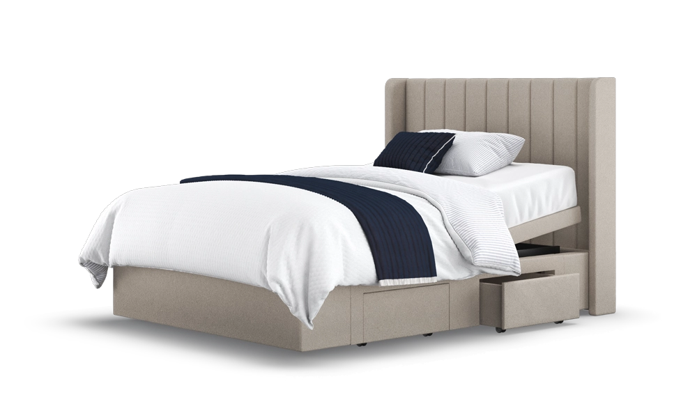 Topaz Motion Divan Adjustable Bed