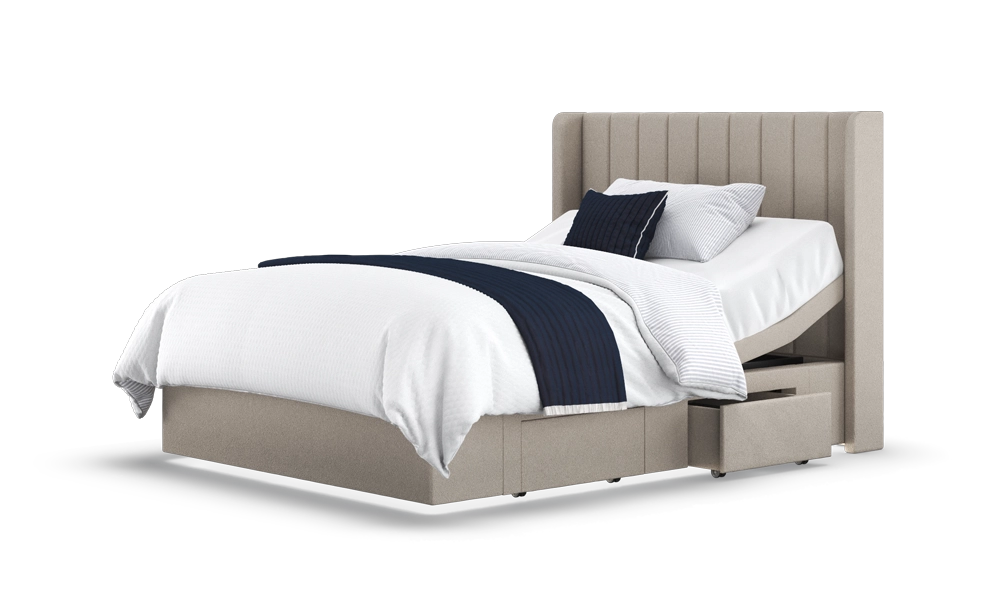 Topaz Motion Divan Adjustable Bed