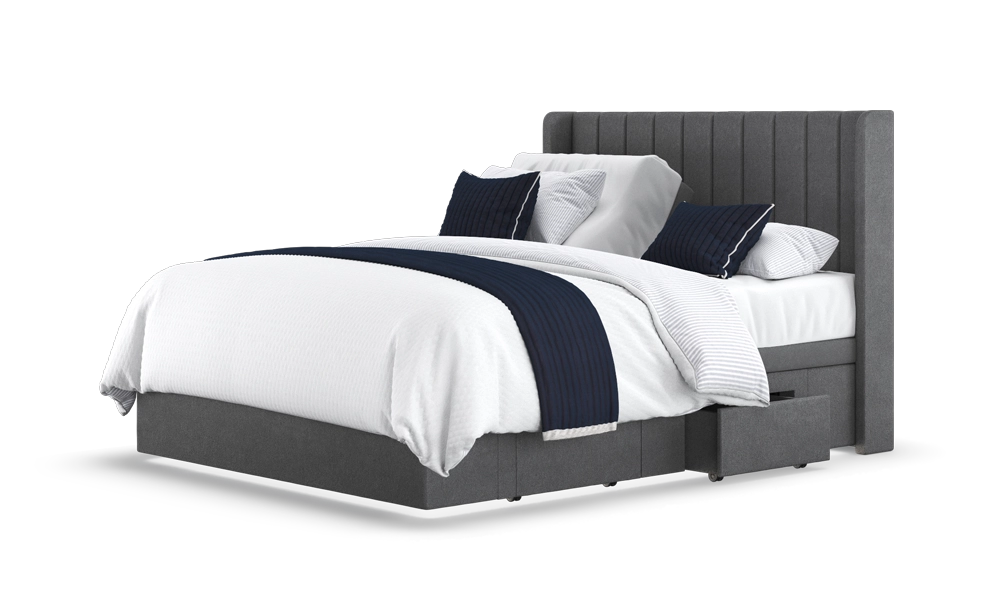 Topaz Motion Divan Adjustable Bed
